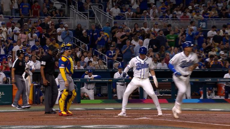 Italia dejó un grato sabor de boca en el Clásico Mundial de Beisbol, pese a quedarse en las semifinales.