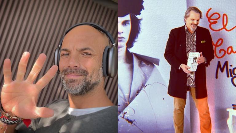 El comunicador Javier Poza recibe insultos y amenazas por parte de Miguel Bosé durante una entrevista.