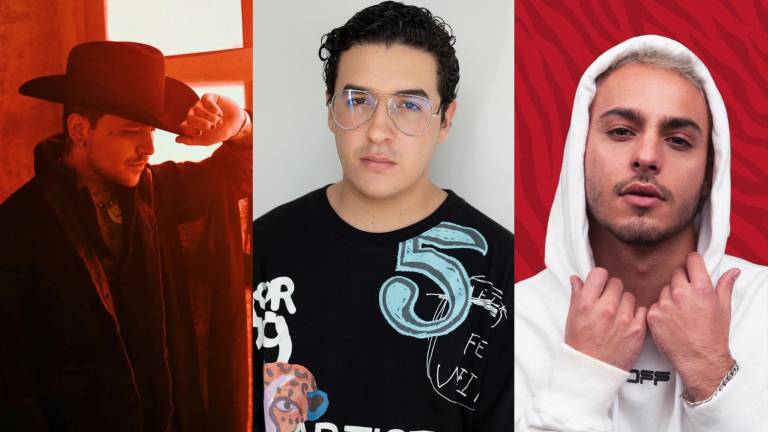 Christian Nodal da adelanto del tema ‘Te marqué pedo’ de Alex Luna y DAAZ en versión remix.