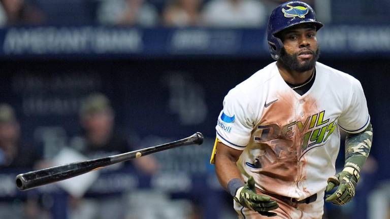Rays igualan racha histórica en casa.