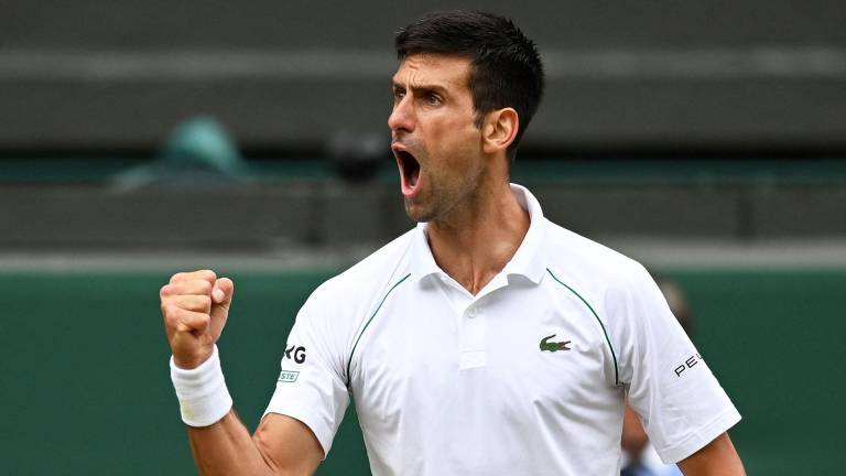 Novak Djokovic disputará la final de Wimbledon ante el italiano Matteo Berretini.