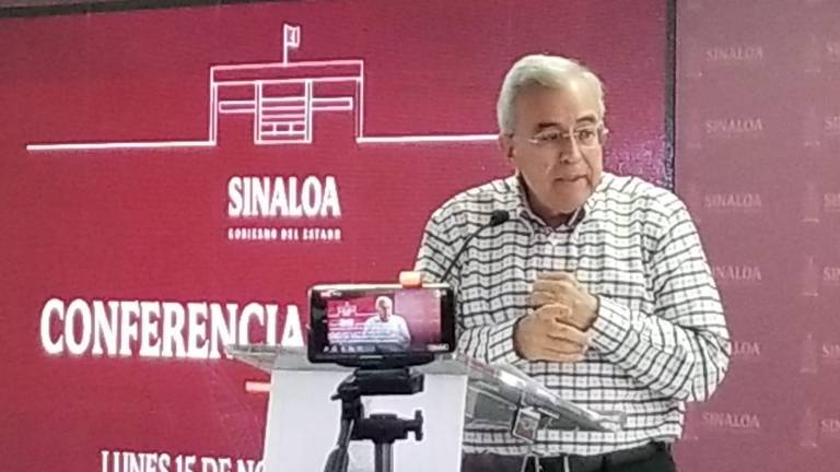 Expresa Rocha Moya apoyo a ‘El Químico’ en conflicto político en Mazatlán