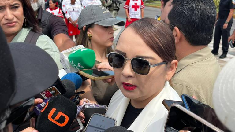 Claudia Zulema Sánchez Kondo, Fiscal de Sinaloa, habla de los feminicidios recientes ocurridos en Sinaloa.