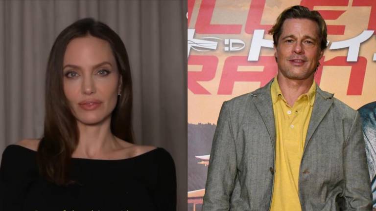 Angelina Jolie acusa a Brad Pitt de maltrato a sus hijos.