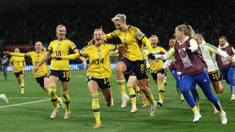 Suecia hizo historia gracias al último penal convertido por Lina Hurtig.