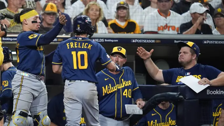 Milwaukee enfrentará por segundo año consecutivo a los Dodgers en la Serie de Campeonato de la Liga Nacional a partir de este domingo.