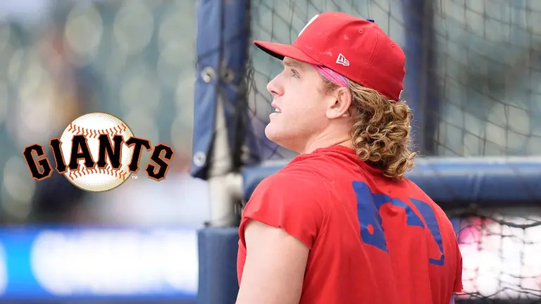 Harrison Bader vestirá los colores de los Gigantes por las próximas dos temporadas.