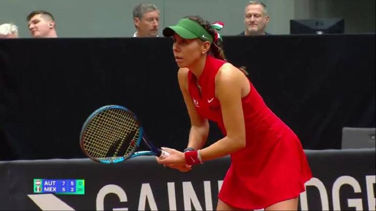 La voluntad no le alcanzó a Giuliana Olmos.