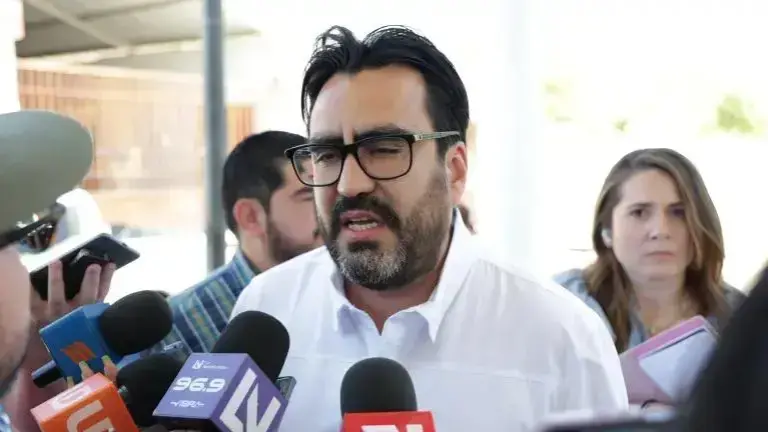 Juan de Dios Gámez Mendívil habla del beneficio para Culiacán de las obras que realiza el Gobierno de Sinaloa.