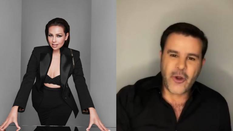 Thalía y Eduardo Capetillo protagonizan reencuentro virtual por motivo del 25 aniversario de la telenovela ‘Marimar’.