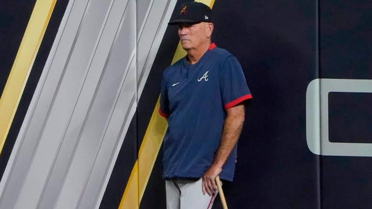 Brian Snitker ha tenido una gran gestión al frente de los Bravos de Atlanta.