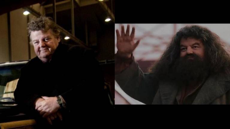 Robbie Coltrane, que interpretó a ‘Hagrid’ en la saga ‘Harry Potter’, muere a los 72 años.