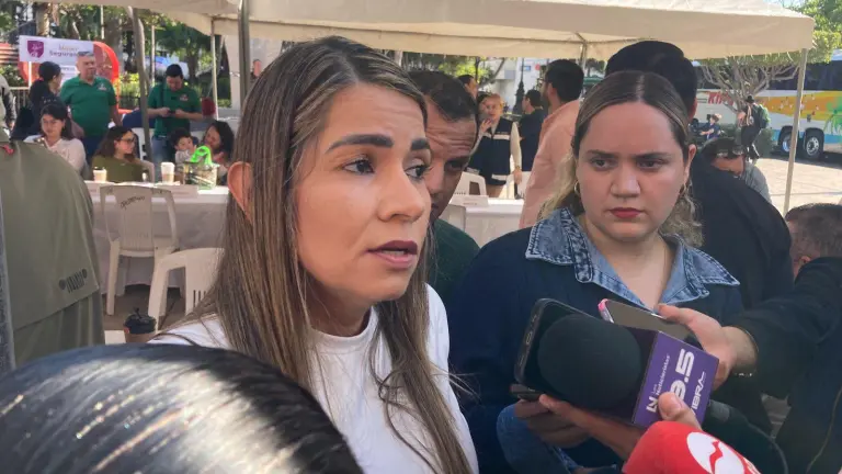 Ana Marcela Herrera López expresó que en el último trimestre se brindó atención a 265 mujeres en Mazatlán.