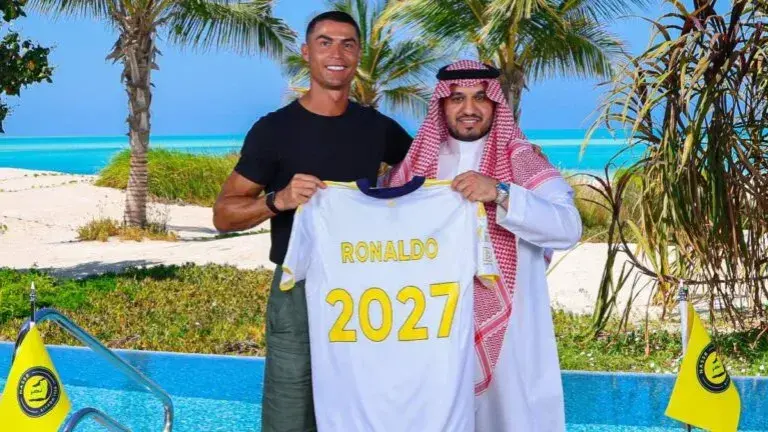 Cristiano Ronaldo renueva con Al Nassr hasta 2027 y continuará como figura de la Saudi Pro League