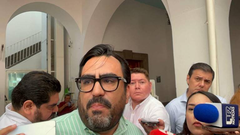 Juan de Dios Gámez Mendívil, Alcalde de Culiacán, habla de la situación en Tepuche.
