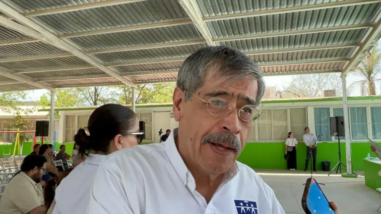 Óscar Loza Ochoa, presidente de la CEDH de Sinaloa, habla del asesinato de cuatro mujeres en Culiacán.