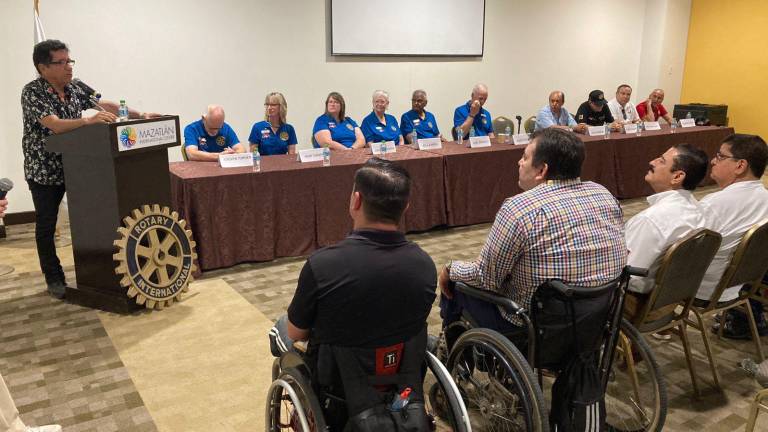 El proyecto “Los Amigos Project 2024” hermana a los Rotarios Compartidos de Mazatlán con los compañeros Rotarios de la provincia de Alberta, Canadá.