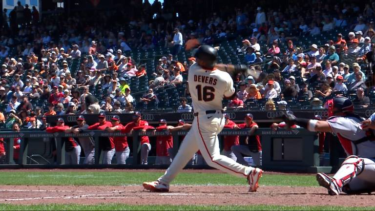 Rafael Devers podría haber finalizado su etapa con los Gigantes.