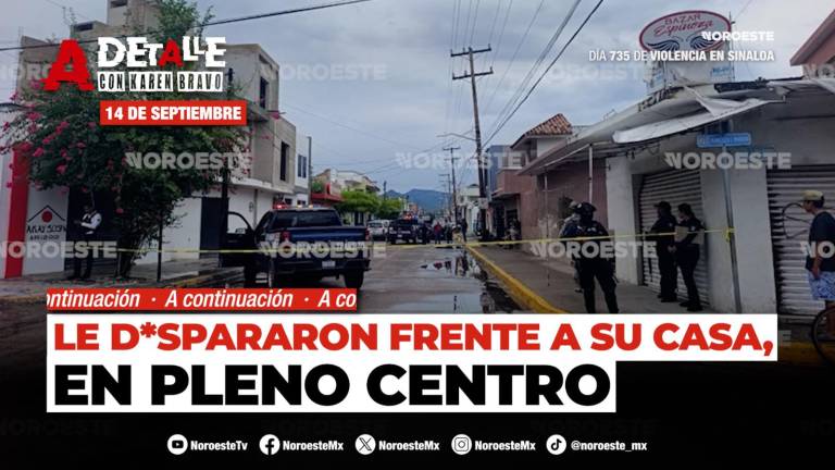 Ponte al día con las noticias que importan en Sinaloa.