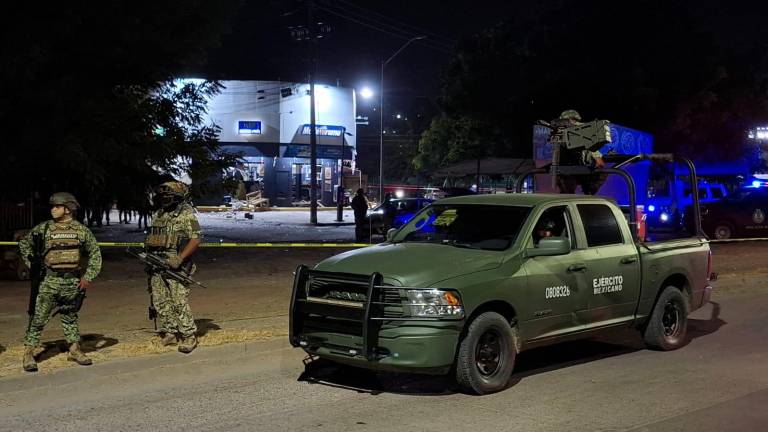 Un expendio de cerveza fue atacado presuntamente con un artefacto artesanal en el fraccionamiento La Foresta.