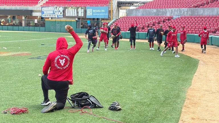 Venados de Mazatlán trabajó en el Teodoro Mariscal previo a su viaje a La Paz para disputar la Baja Series 2026.