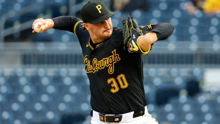 Paul Skenes tiró ocho entradas en gran forma para los Piratas.