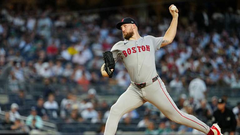 Garret Crochet silenció el Yankee Stadium con una apertura contundente para los Medias Rojas.