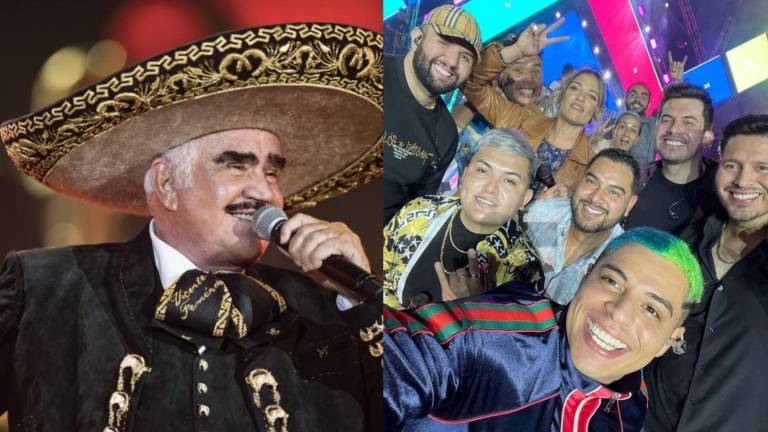 Grupo Firme, Carín León, Banda MS y Natalia Jiménez presentarán homenaje a Vicente Fernández esta noche en los Premios de la Radio.