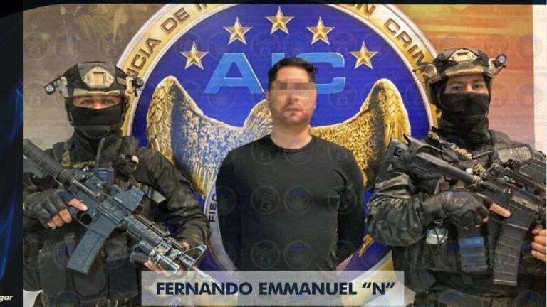 Detienen al presunto líder operativo del Cártel de Santa Rosa de Lima