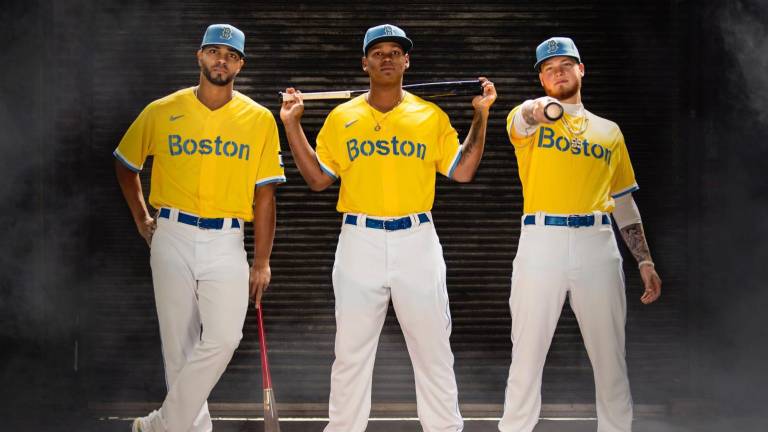 Boston revela uniforme edición especial