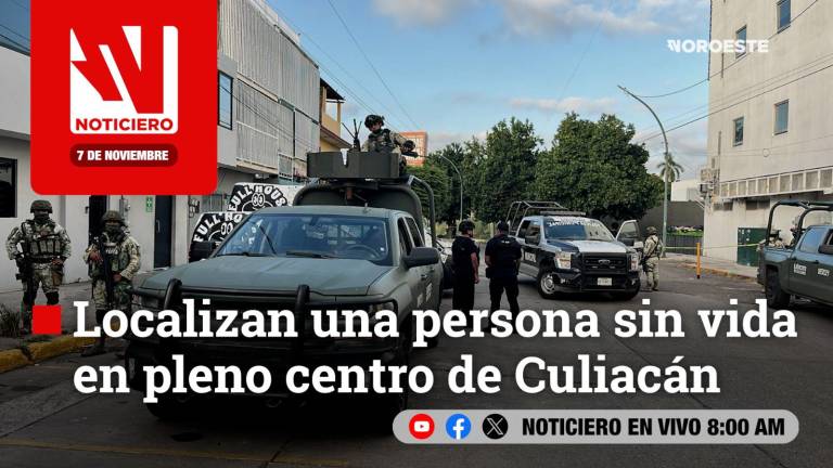 Ponte al día con las noticias que importan en Sinaloa.