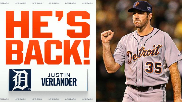 Justin Verlander volverá a los Tigres de Detroit, en donde debutó