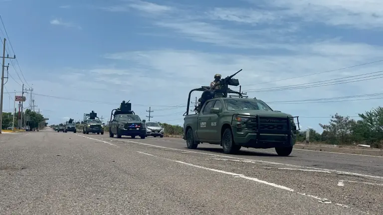 Autoridades de Culiacán desplegaron un operativo de seguridad por las vacaciones de verano.