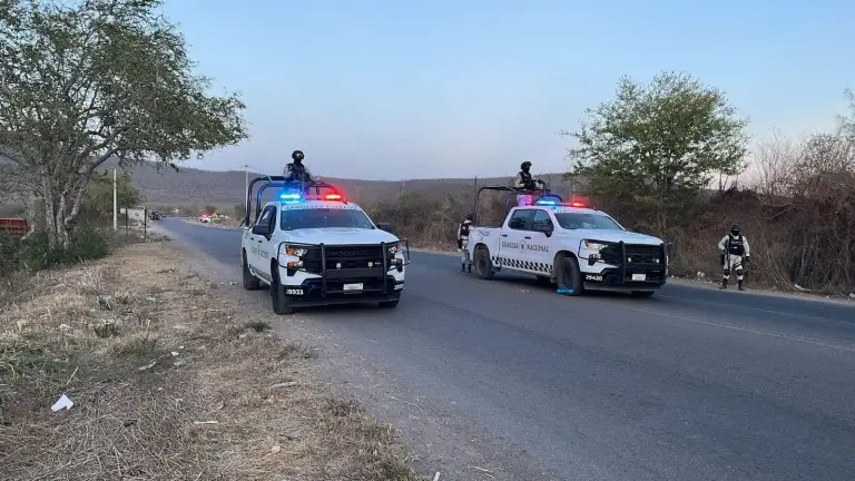 El enfrentamiento fue reportado este jueves 12 de febrero en la carretera Culiacán-Mazatlán.