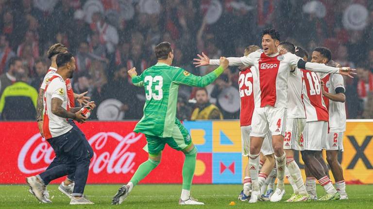 Edson Álvarez y el Ajax se proclaman campeones del futbol de Holanda