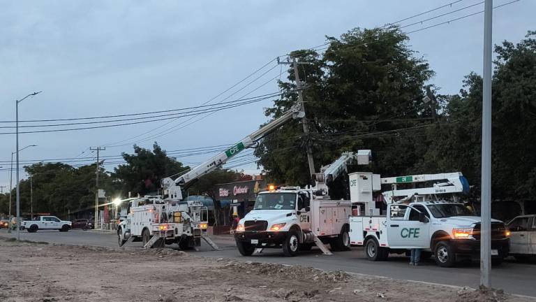 El siniestro provocó la interrupción inmediata del suministro eléctrico.