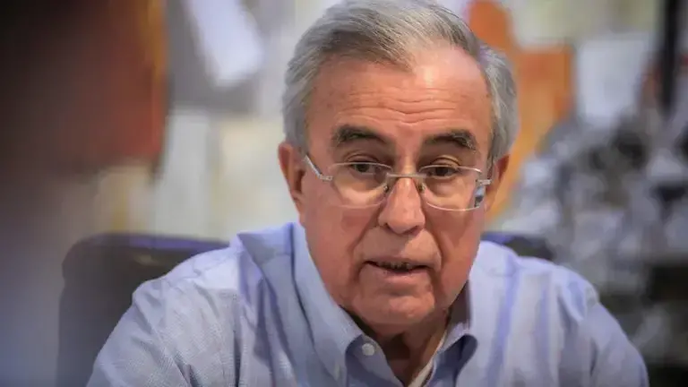 El punto más bajo de aprobación al Gobernador de Sinaloa fue en enero de 2025 cuando se registró 18.5 por ciento.