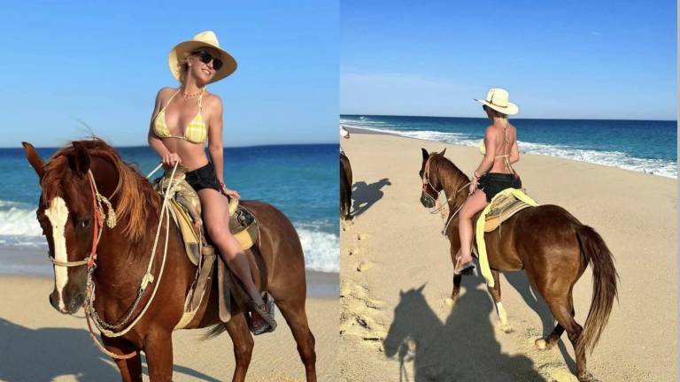 Britney Spears disfruta de sus vacaciones en México, disfrutando de lugares como Sonora y Los Cabos.
