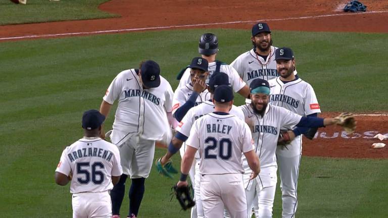 Los Marineros también estarán en la postemporada, al menos en los juegos de comodines.