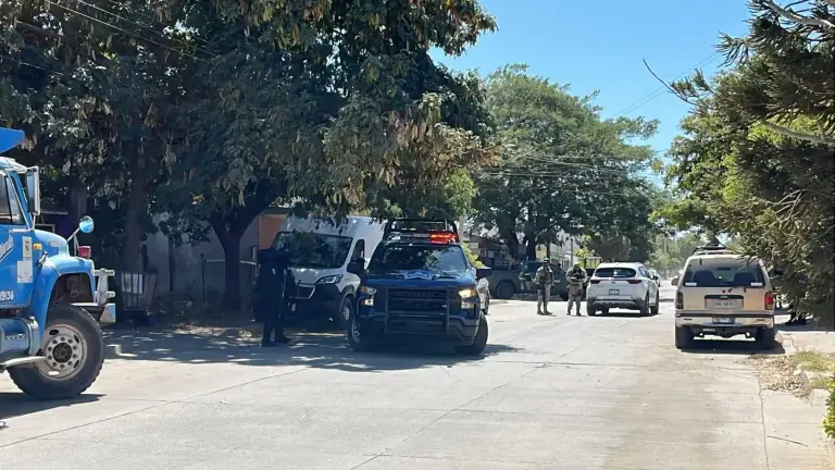 Un bebé de 1 año de edad resultó herido tras reportes de balacera en la tarde de este sábado, en la colonia 21 de Marzo, en Culiacán.