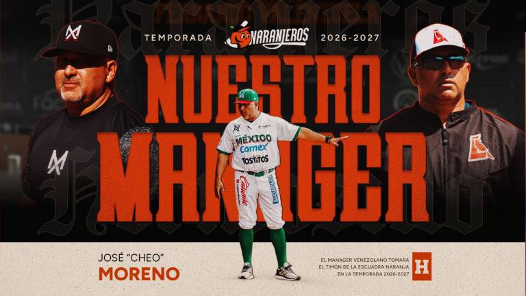 José “Cheo” Moreno y su vasta experiencia aterrizan en Hermosillo.