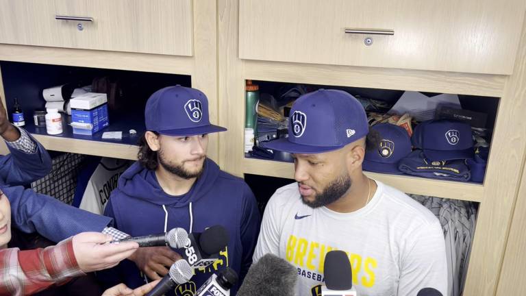 Jackson Chourio habla sobre su retorno al terreno de juego en Triple-A de Cerveceros.