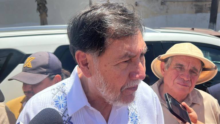 El Senador por Morena Gerardo Fernández Noroña defiende la estrategia de seguridad en Sinaloa.