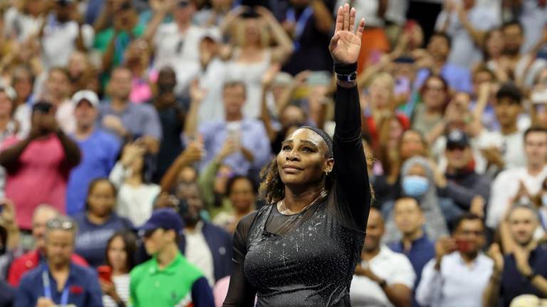 Serena Williams deja las canchas.