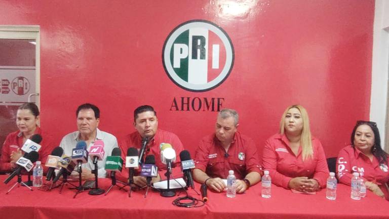 La dirigencia del PRI en Sinaloa exigió a la CFE frenar los cobros excesivo de la luz.