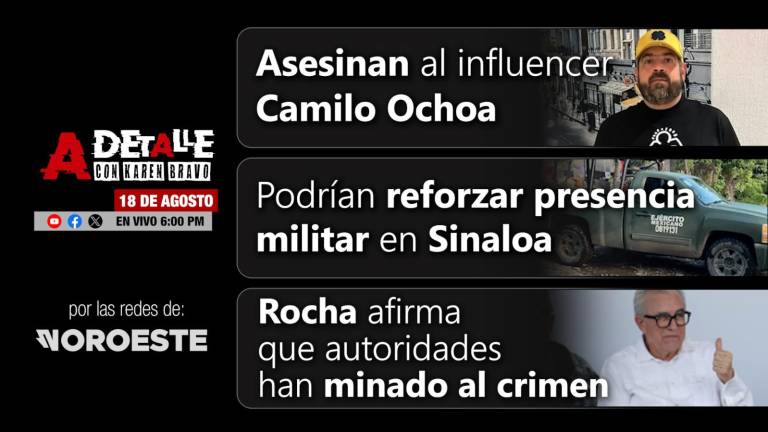 Ponte al día con las noticias que importan en Sinaloa.