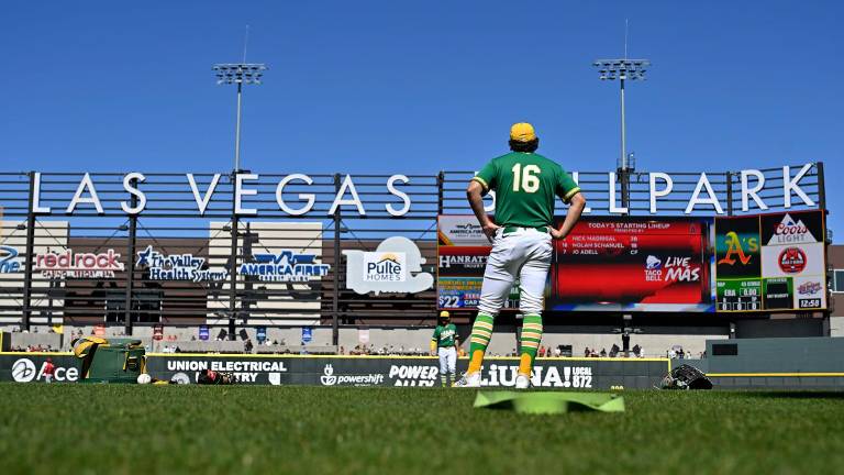 Los Atléticos tendrán algunos encuentros en Las Vegas, la cual será su próxima sede oficial una vez que terminen las obras de su nuevo estadio.