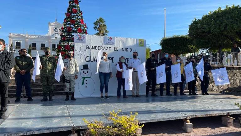 Este acto fue encabezado por la presidenta municipal, Claudia Liliana Valdez Aguilar.