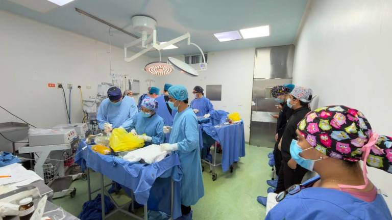 Personal del IMSS participa en el Programa de Donación y Trasplantes en el Hospital General de Zona 3 de Mazatlán.