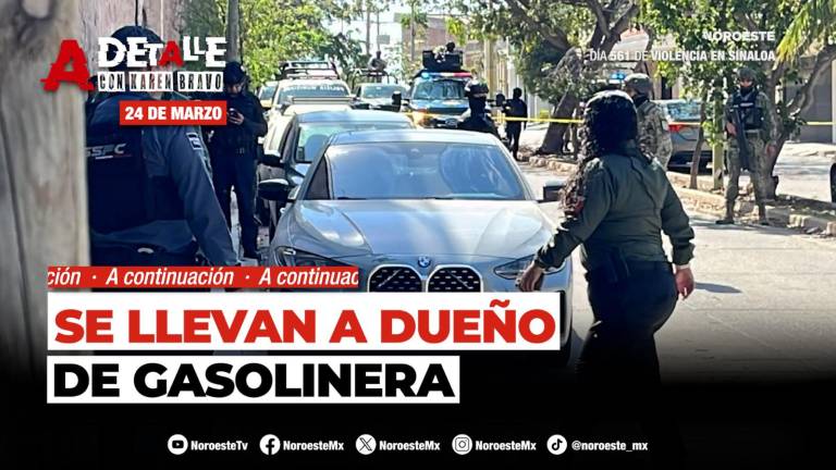 Ponte al día con las noticias que importan en Sinaloa.